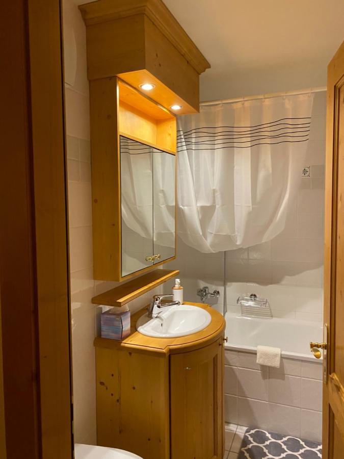 Ferienwohnung Studio - La Vièze Thermes Park Val dʼIlliez Exterior foto
